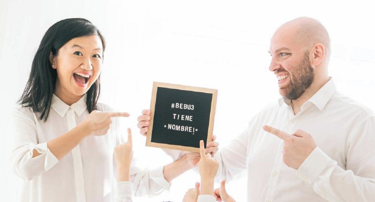 Karina Gao confirmó el nombre de su bebé con una particular explicación