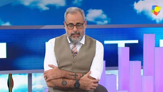 Jorge Rial: Tengo todos los sentimientos juntos encima, estoy acá porque es mi laburo