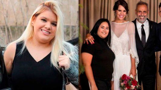 Tras separarse, More Rial se refugió en su familia: “Podemos tener peleas, pero Jorge es mi papá”