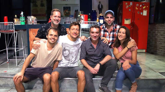 Clément Michel, el autor de Una semana nada más, disfrutó de la comedia