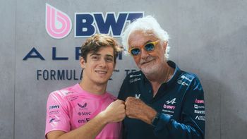 el mensaje de flavio briatore a franco colapinto tras la locura en buenos aires