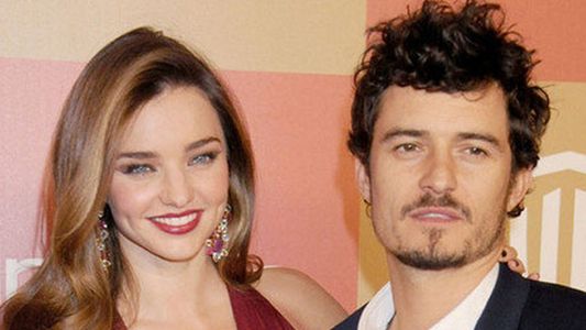 Orlando Bloom anunció su separación de la modelo Miranda Kerr