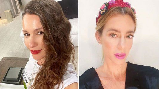 La reacción de Nicole Neumann al ver que recibió el apoyo de Pampita ante su situación con la empleada y el coronavirus