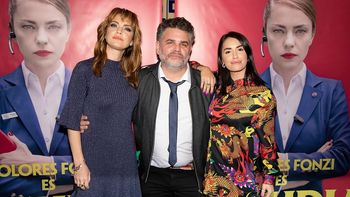 Las fotos de la avant premiere de Claudia, la nueva película de Dolores Fonzi