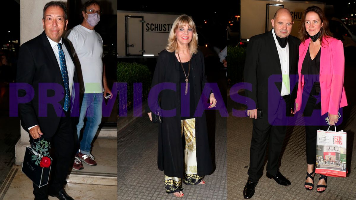 Todas las fotos del cumpleaños de Mirtha Legrand