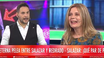 La bomba de Mercedes Ninci en El show de los escandalones sobre Martín Redrado: Le escribe todos los días a...