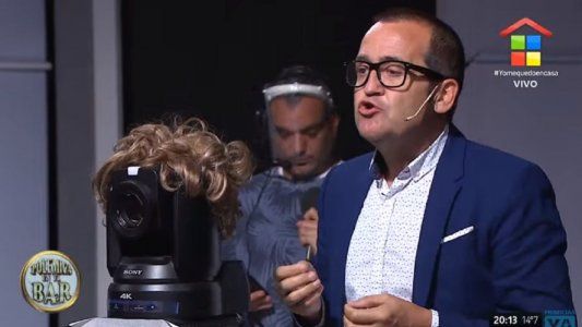 Álvaro Navia reapareció en el estudio de Polémica en el bar con un fuerte mensaje