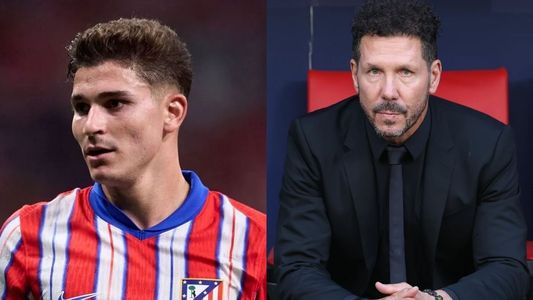 El pedido de ayuda del Cholo Simeone para Julián Álvarez: Tiene...