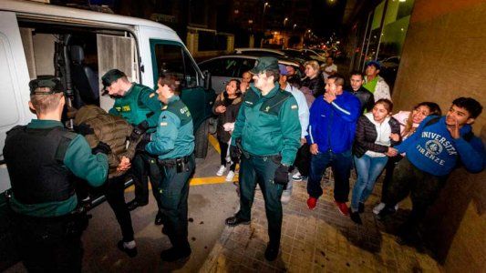Violación en grupo en España: hay cuatro detenidos de nacionalidad ecuatoriana