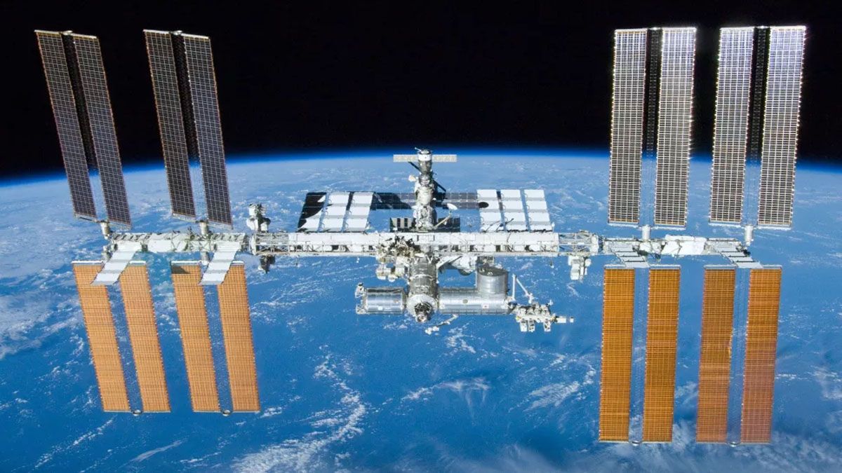 La Estación Espacial Internacional ( Foto: NASA)