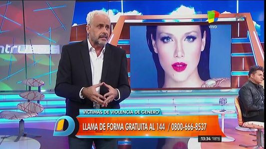 Jorge Rial habló tras el cruce tuitero con Nazarena Vélez