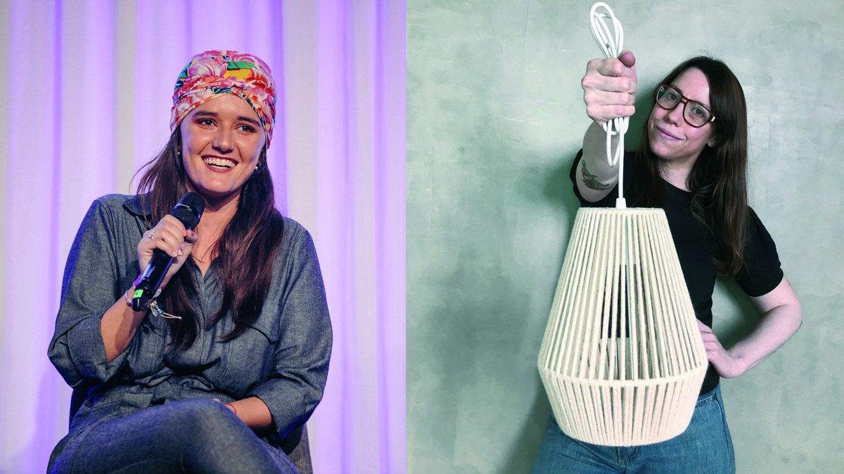 Emprendedoras: Carmela y Romina
