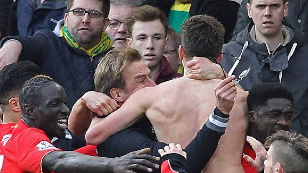 Jürgen Klopp llegó al Liverpool en la campaña 2015/2016 y obtuvo la Champions League
