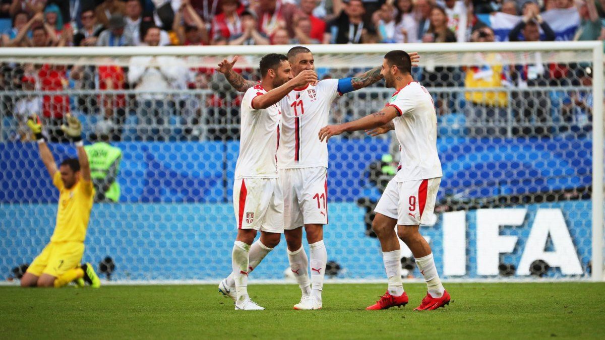 Mundial Rusia 2018 Serbia – Suiza en vivo Argentina: horario y qué canal transmite y televisa para ver online el 22 de junio