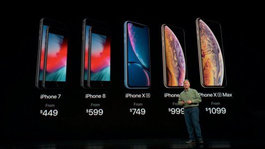 Tres iPhones y nuevos relojes, los anuncios de Apple