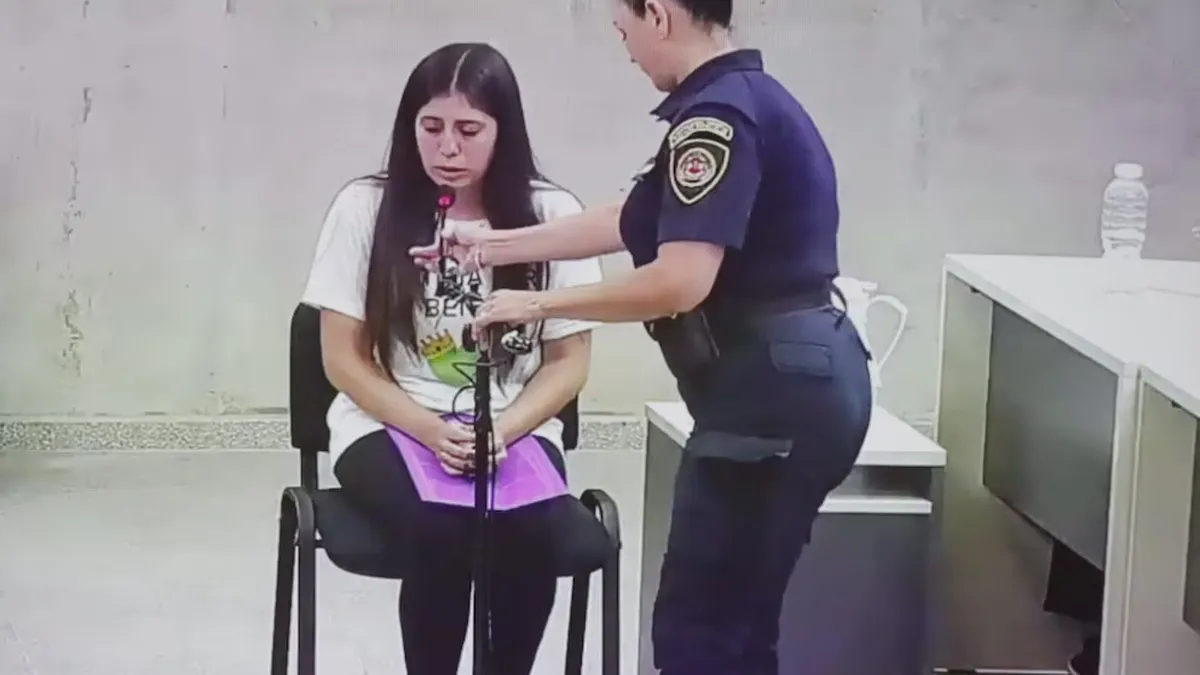 Damaris Bustamante brindó un conmovedor testimonio que apuntó contra Brenda Agüero.