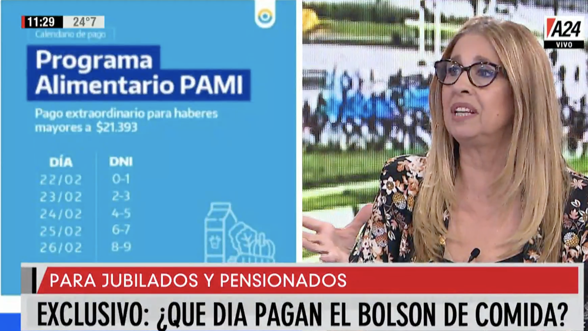 Cómo Es El Cronograma De Pago Del Bolsón Alimentario De PAMI Para ...