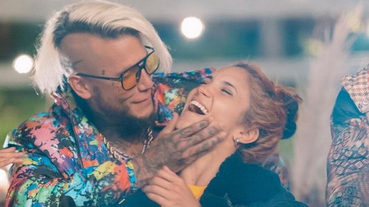 Cómo sigue la relación entre Alex Caniggia y Melody Luz tras finalizar las grabaciones de El hotel de los famosos