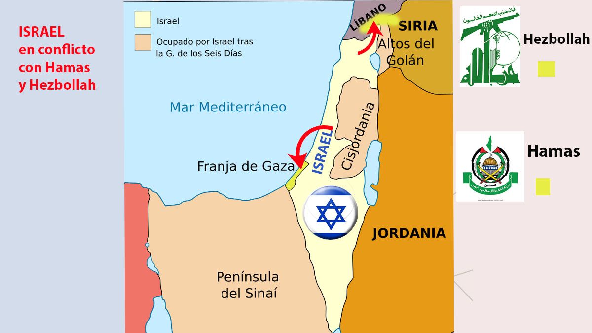 Netanyahu advierte que seguir&aacute; los combates contra Hamas y Hezbollah ser&aacute; el pr&oacute;ximo objetivo. (Foto: A24.com)&nbsp;