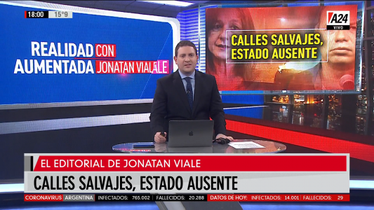 Calles salvajes, Estado ausente: el editorial de Jonatan Viale