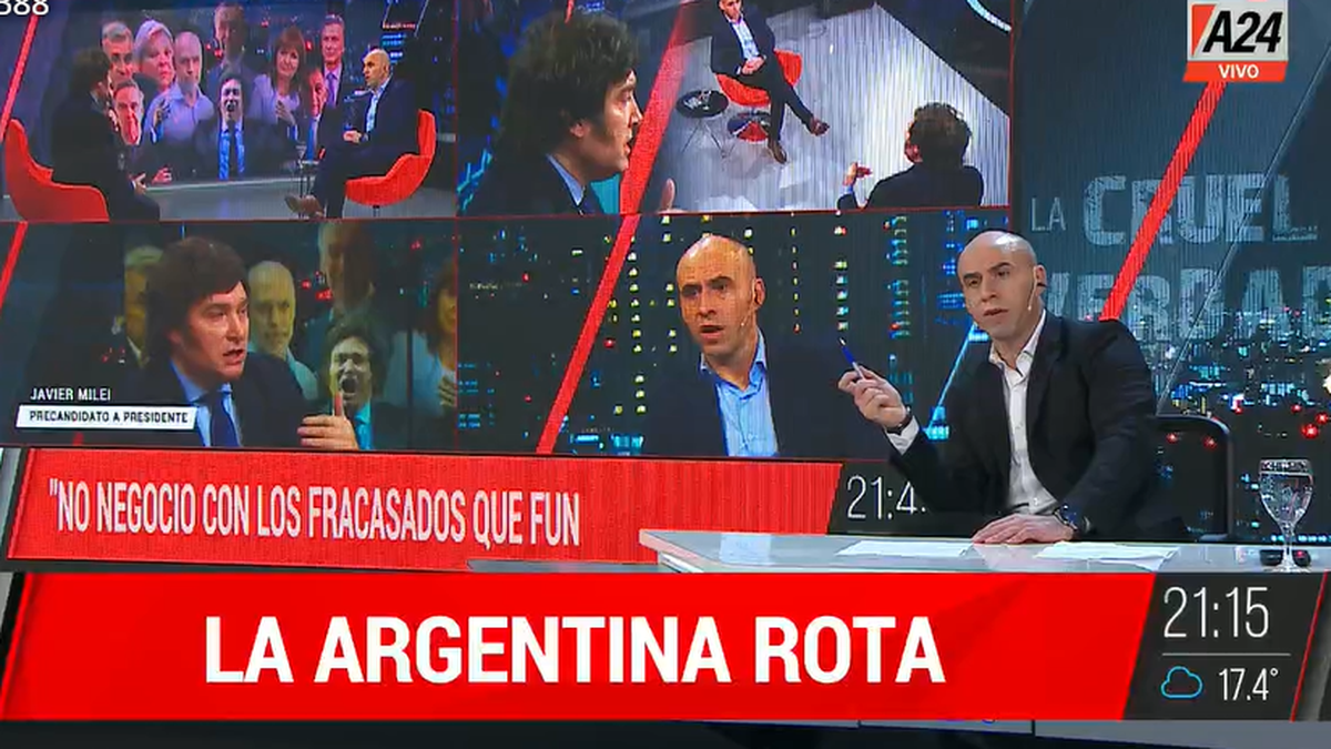 Esteban Trebucq hizo un análisis político completo de la actualidad.&nbsp;