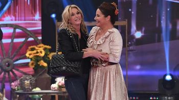 Yanina Latorre, contenta por el alcohol... ¡Se amigó con Nacy Pazos!