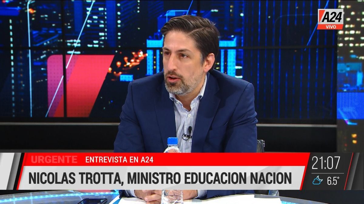 El ministro de Educación