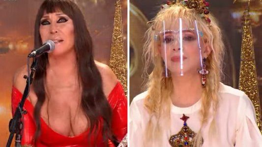 Moria Casán a Nacha Guevara: Hace clases para no maltratar a la gente, sos mala persona