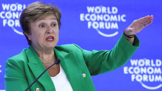 Kristalina Georgieva, por las elecciones de octubre en Argentina: Que la voluntad de cambio no se descarrile