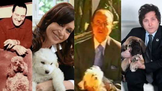 De los caniches de Perón a los mastines de Milei: los perros que acompañaron los presidentes