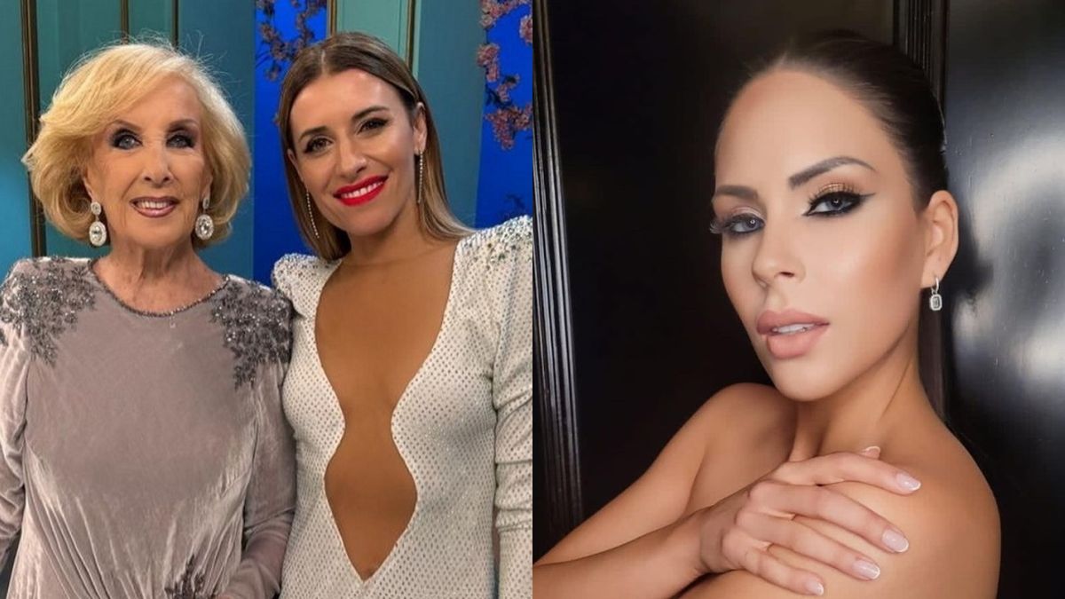 La furia de Barby Franco con Mirtha Legrand y Mariana Brey: Desubicadas