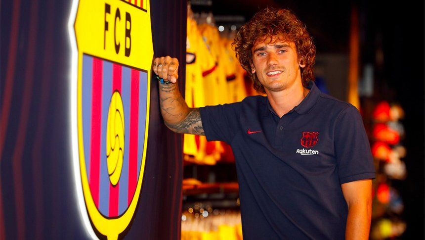 Griezmann: Quiero ayudar a Barcelona a que sea todavía más grande; quiero ganarlo todo