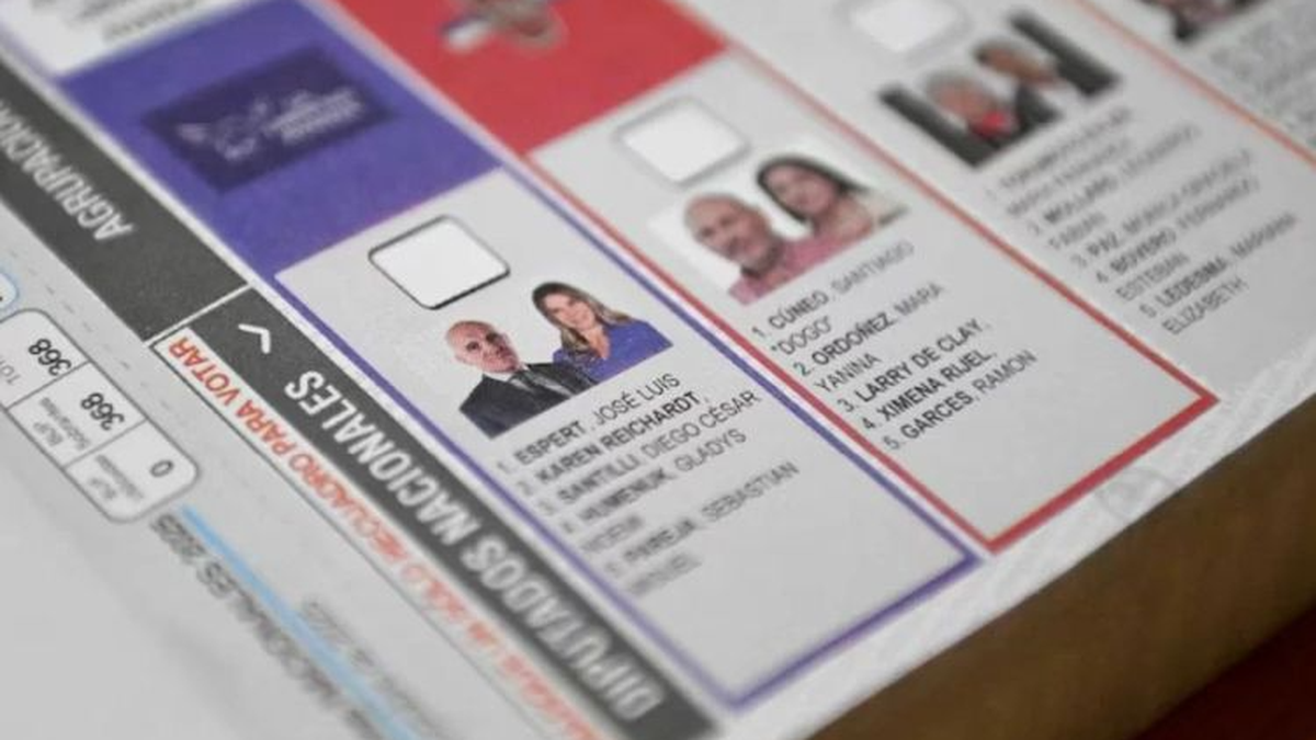 La ley electoral argentina contempla multas económicas.