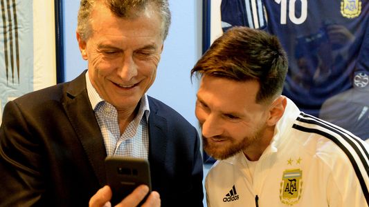 Mauricio Macri: Prefiero un Lionel Messi campeón a ser de nuevo Presidente