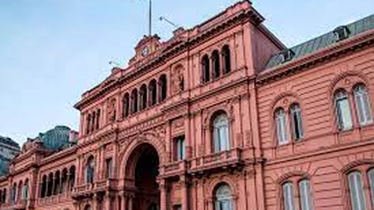 La Casa Rosada (Foto: Casa Rosada).