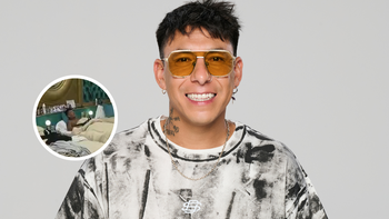 El nuevo y repudiable video de Brian Sarmiento en Gran Hermano: Me estoy tocando... El nuevo y repudiable video de Brian Sarmiento en Gran Hermano: Me estoy tocando...