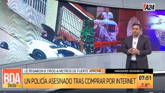 Fuerte Apache: así matan a un Policía que compró un celular