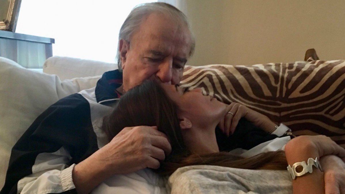 Zulemita habló sobre Máximo Menem y dijo que su padre pidió salir del país: Estamos muy dolidos pero tenemos fe