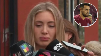 Ludmila Isabella ratificó la denuncia contra Lautaro Acosta Ludmila Isabella ratificó la denuncia contra Lautaro Acosta