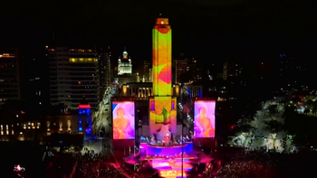 Así fue la gran fiesta inaugural de los Juegos Suramericanos Santa Fe 2026