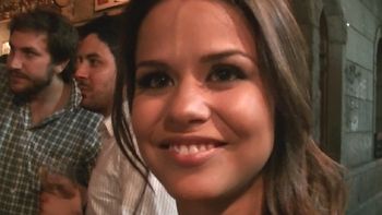 María del Mar: Me alegra que Matías Alé esté bien, le deseo lo mejor