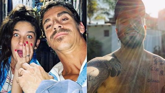 La reacción de Fede Bal tras el sorpresivo anuncio de Juana Repetto: Me vuelvo...