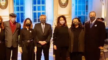 Laura Novoa enfrentó el rumor de la cifra que había cobrado por el acto oficial