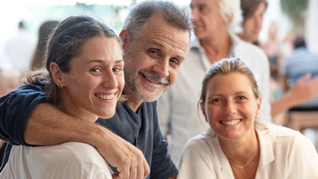 ¿Y Carina Zampini? Se supo quién es la joven novia de 25 años de Christian Petersen