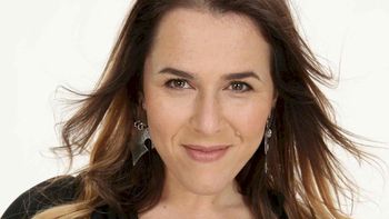 El tremendo susto de Malena Guinzburg al verse sin filtros en una entrevista televisiva