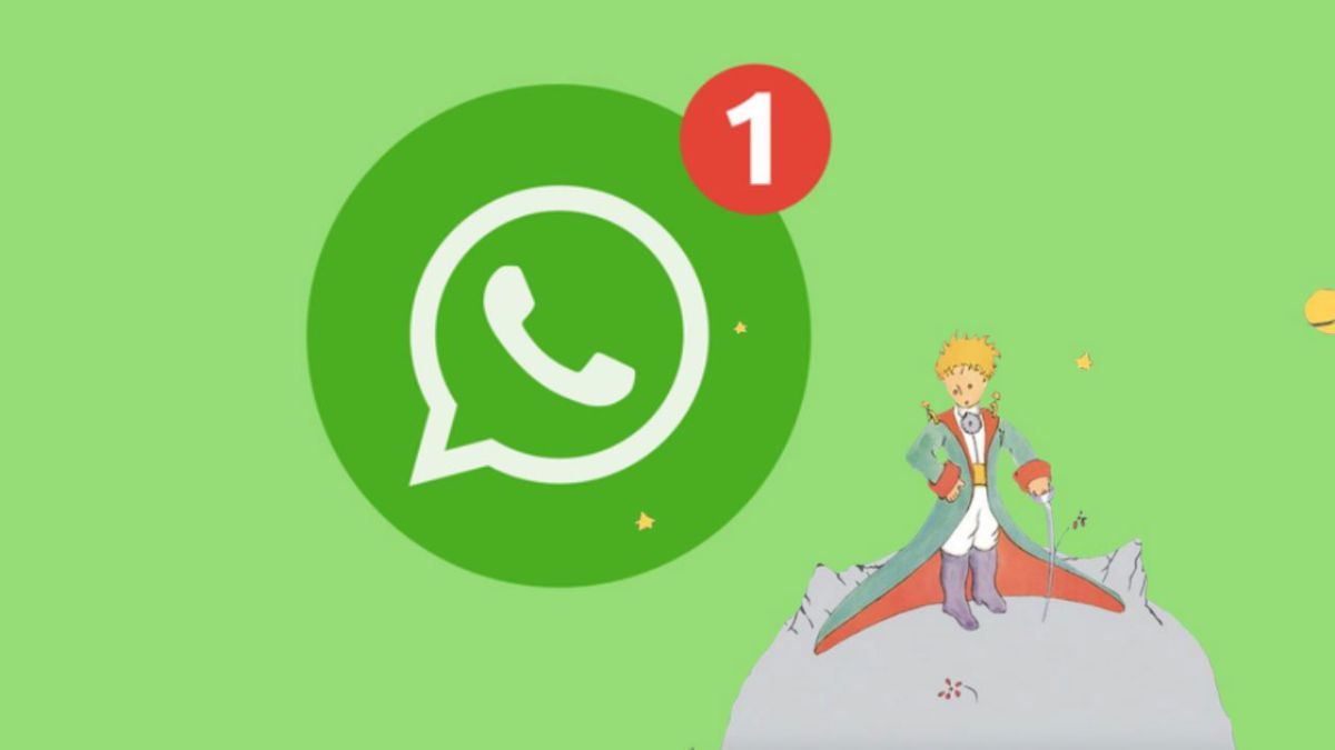 Personalizá WhatsApp con el Modo Principito y dale un toque único a tu app.