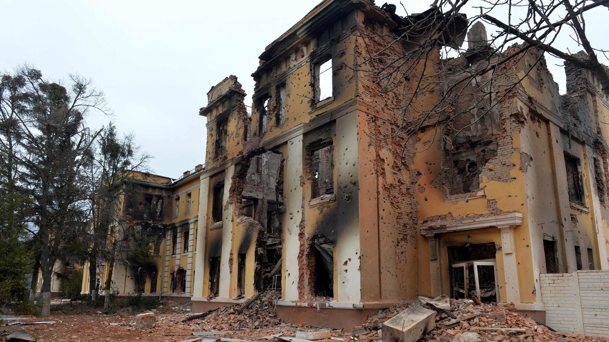 Rusia bombardeó la segunda ciudad más importante de Ucrania (Foto: El Mundo).