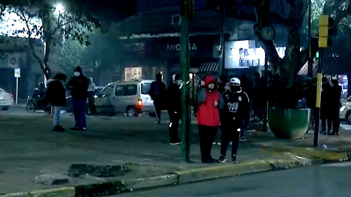 Violencia en la escuela. La zona donde fue atacada a cuchillazos por una compañera.&nbsp;