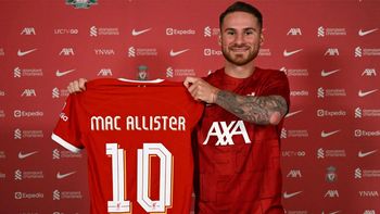 La tremenda comparación de Alexis Mac Allister: Liverpool es...