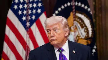 Donald Trump mandó a repeler un ataque de Irán en Ormuz y advirtió por una respuesta mucho más violenta